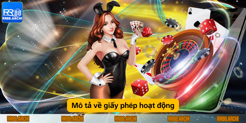 Mô tả về giấy phép hoạt động